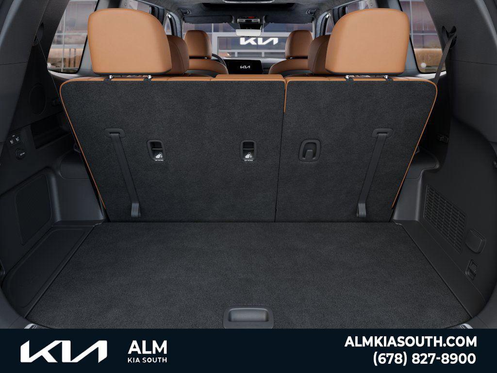 new 2025 Kia Telluride car, priced at $52,490