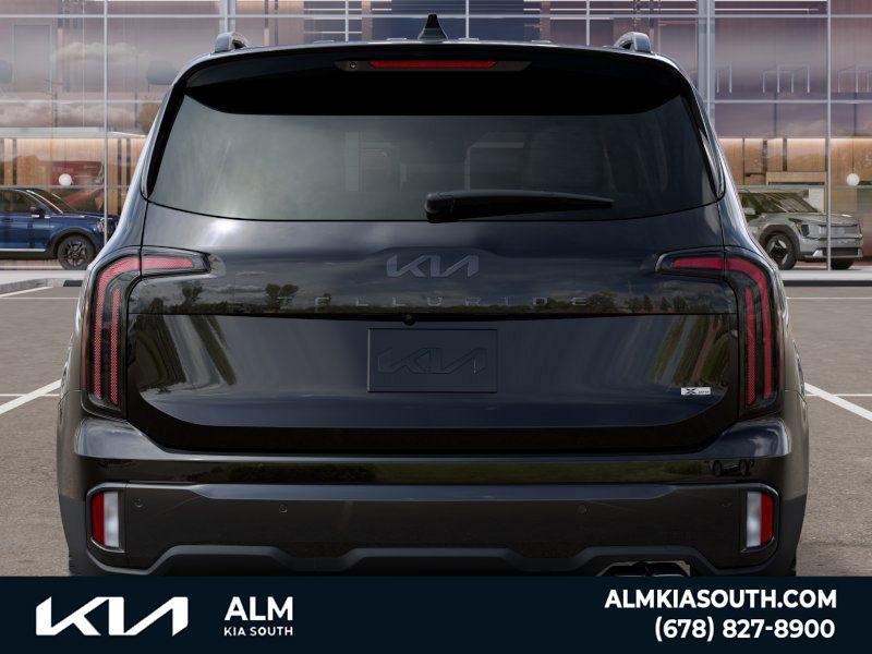 new 2025 Kia Telluride car, priced at $52,490