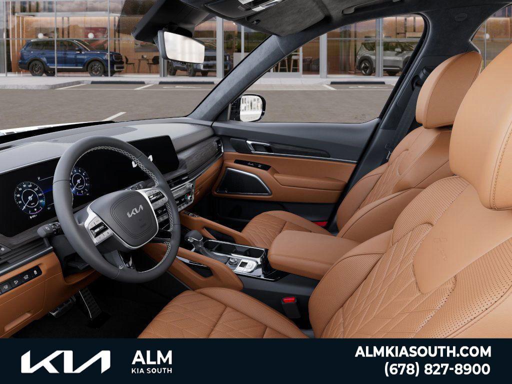 new 2025 Kia Telluride car, priced at $52,490