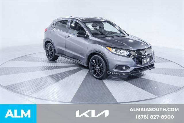 used 2021 Honda HR-V car, priced at $21,920