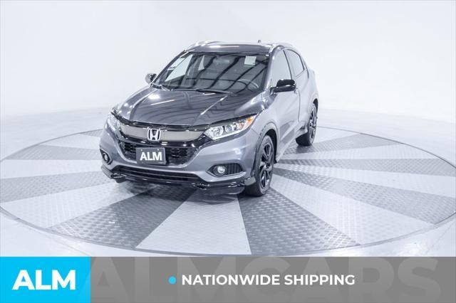 used 2021 Honda HR-V car, priced at $21,920