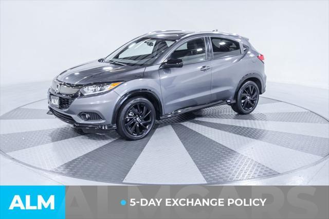 used 2021 Honda HR-V car, priced at $21,920