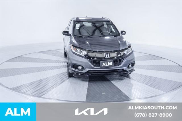 used 2021 Honda HR-V car, priced at $21,920