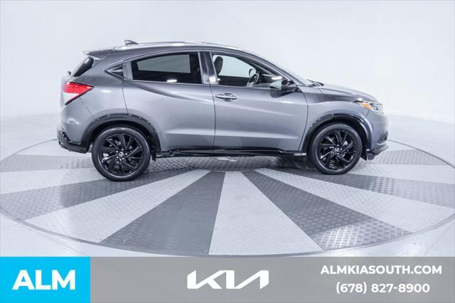 used 2021 Honda HR-V car, priced at $21,920