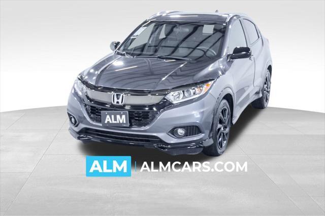 used 2021 Honda HR-V car, priced at $21,920