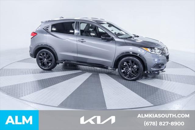 used 2021 Honda HR-V car, priced at $21,920