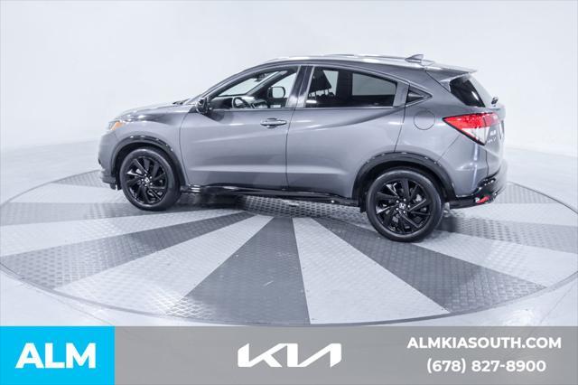 used 2021 Honda HR-V car, priced at $21,920