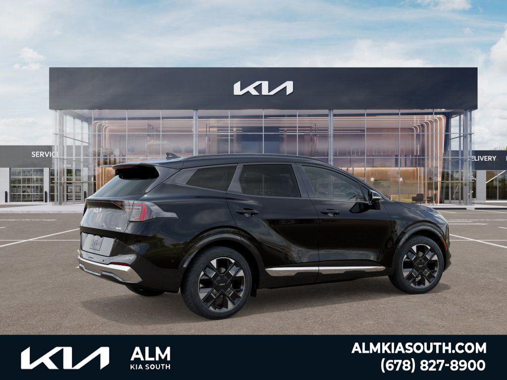 new 2026 Kia Sportage Hybrid car, priced at $41,965