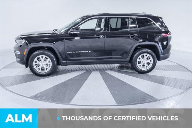 used 2023 Jeep Grand Cherokee car, priced at $29,420