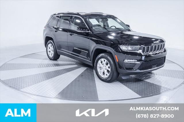 used 2023 Jeep Grand Cherokee car, priced at $29,420