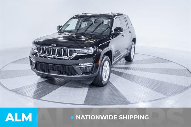 used 2023 Jeep Grand Cherokee car, priced at $29,420