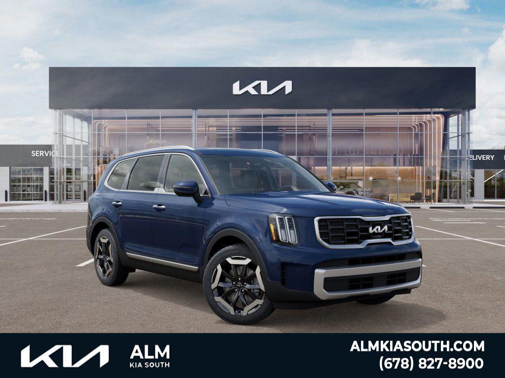 new 2025 Kia Telluride car, priced at $40,490