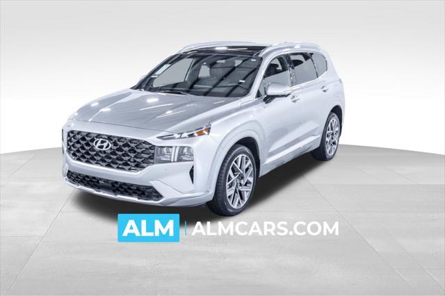 used 2023 Hyundai Santa Fe car, priced at $25,920