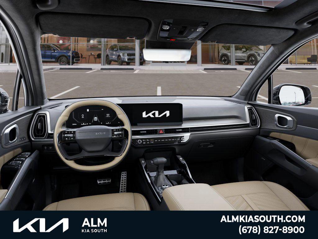 new 2026 Kia Sorento car, priced at $46,990