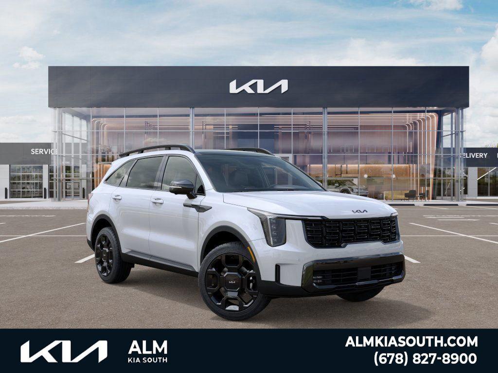 new 2026 Kia Sorento car, priced at $46,990