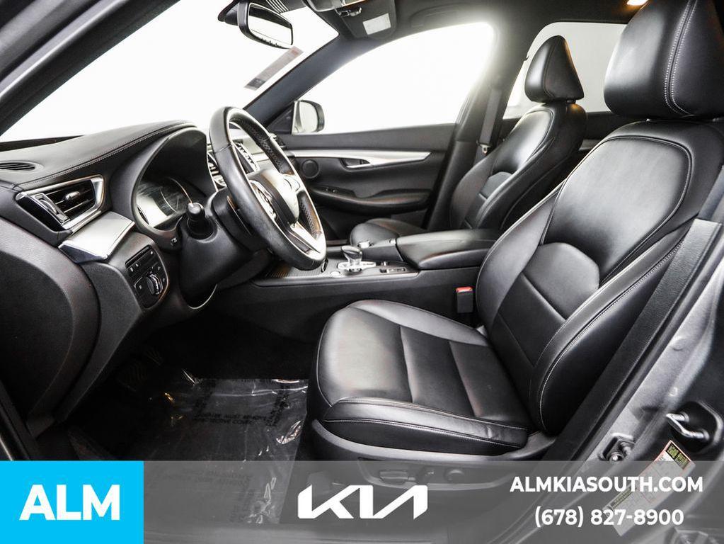 used 2020 INFINITI QX50 car, priced at $19,260