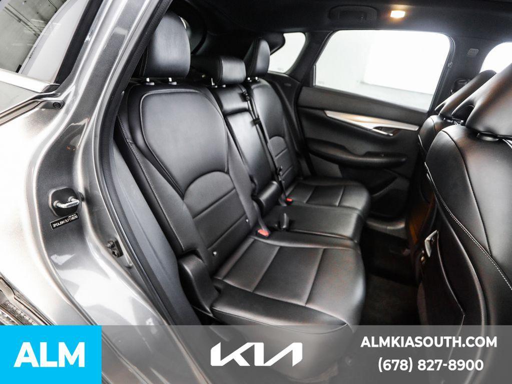 used 2020 INFINITI QX50 car, priced at $19,260
