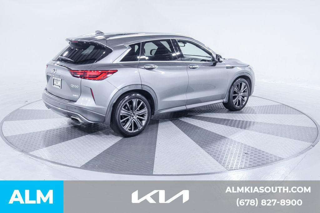 used 2020 INFINITI QX50 car, priced at $19,260