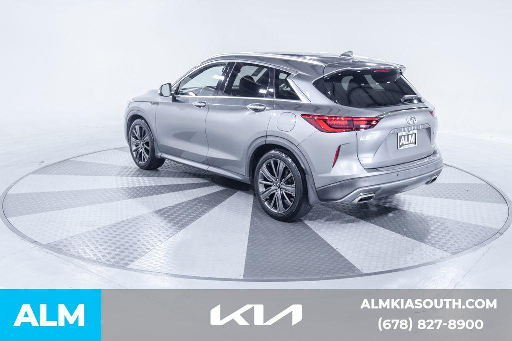 used 2020 INFINITI QX50 car, priced at $19,260