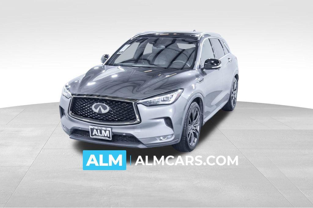 used 2020 INFINITI QX50 car, priced at $19,260