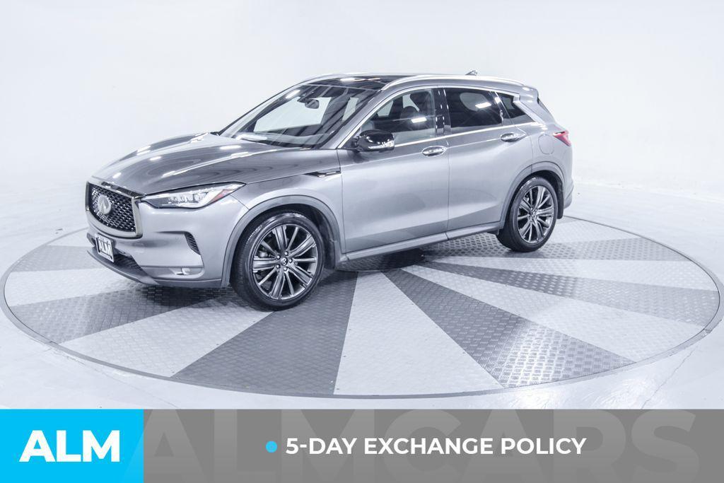 used 2020 INFINITI QX50 car, priced at $19,260