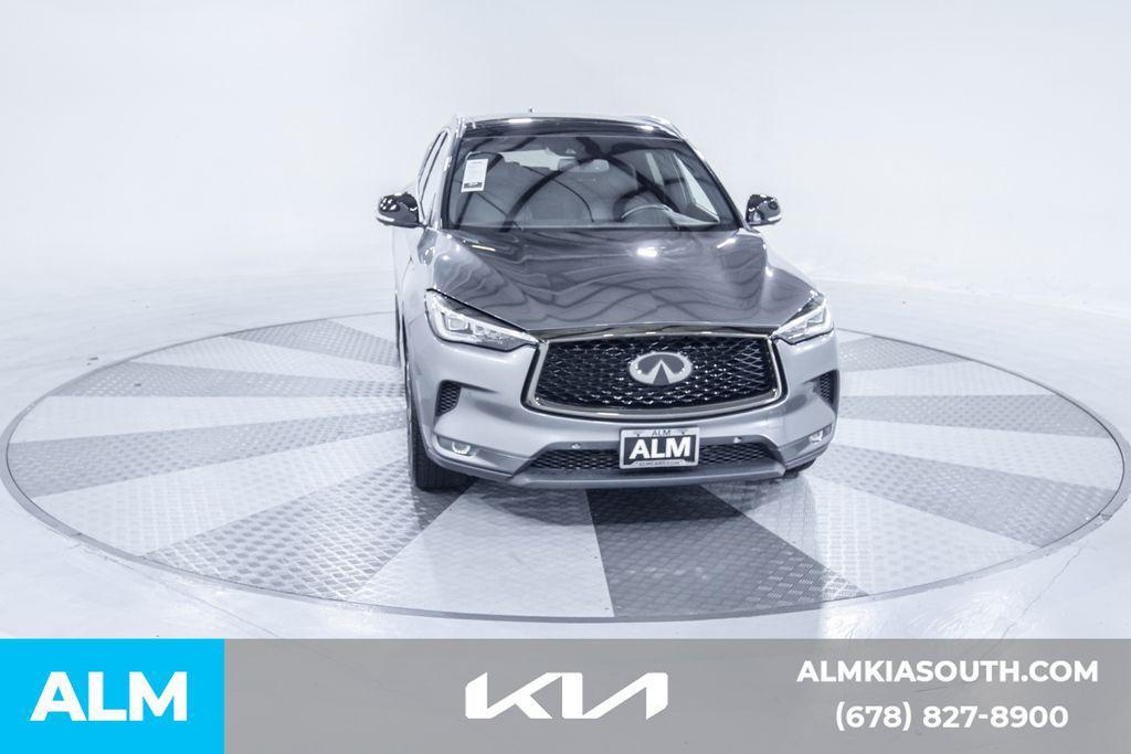 used 2020 INFINITI QX50 car, priced at $19,260