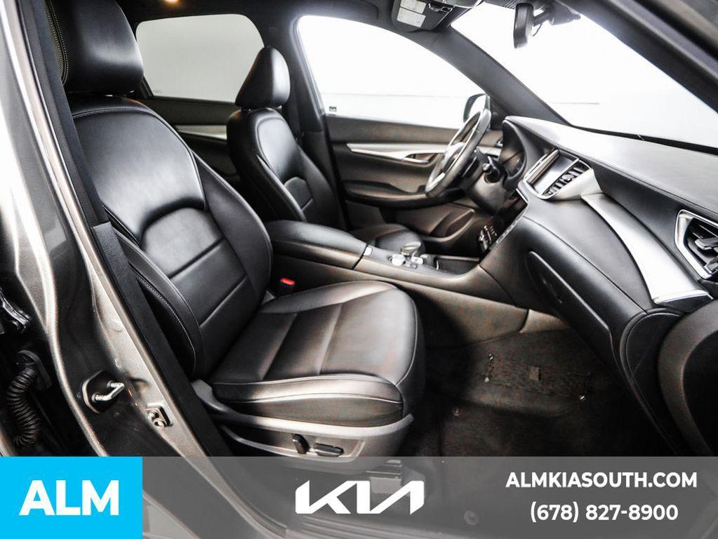 used 2020 INFINITI QX50 car, priced at $19,260