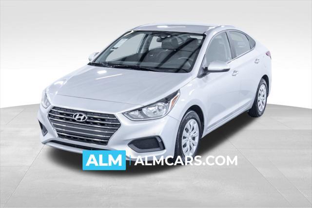 used 2021 Hyundai Accent car, priced at $13,620