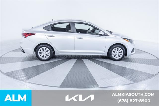 used 2021 Hyundai Accent car, priced at $13,620