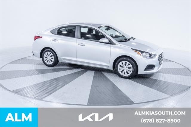 used 2021 Hyundai Accent car, priced at $13,620