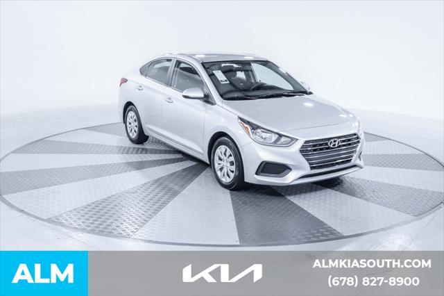 used 2021 Hyundai Accent car, priced at $13,620