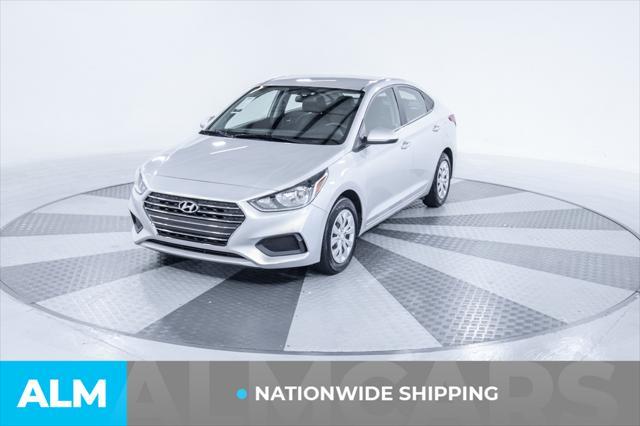 used 2021 Hyundai Accent car, priced at $13,620