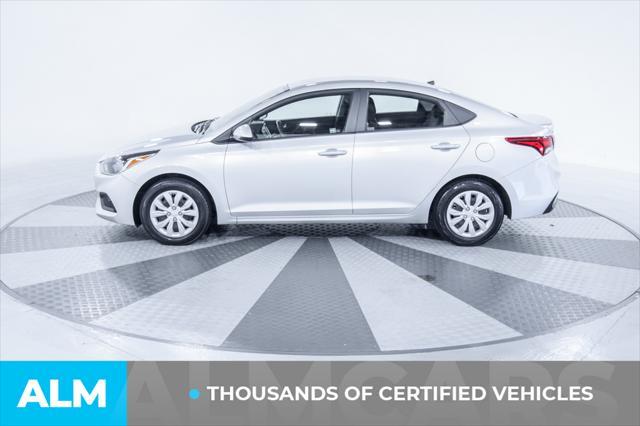 used 2021 Hyundai Accent car, priced at $13,620