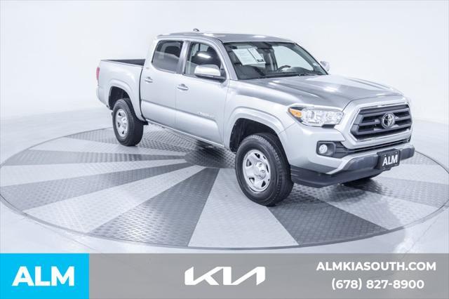 used 2022 Toyota Tacoma car, priced at $26,920