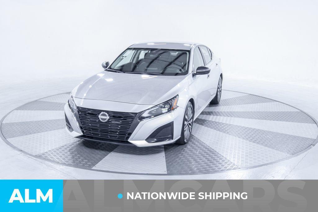 used 2024 Nissan Altima car, priced at $18,120