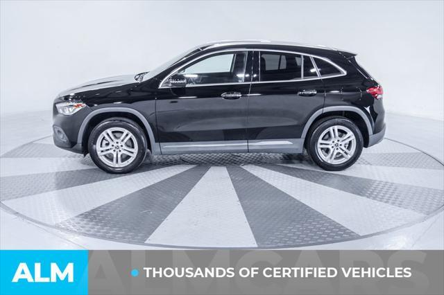 used 2021 Mercedes-Benz GLA 250 car, priced at $25,920