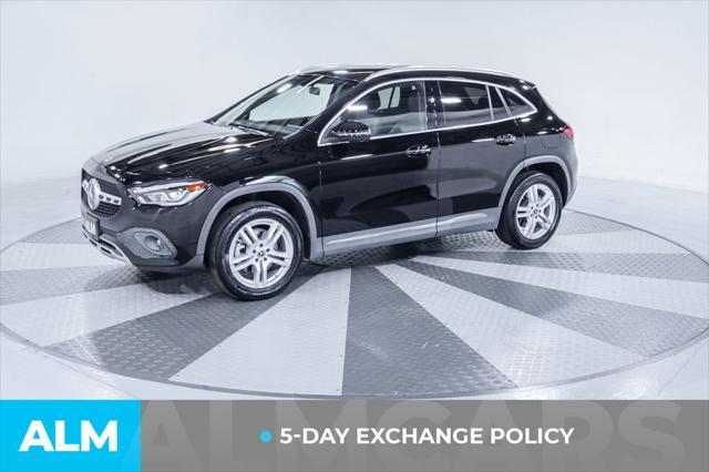 used 2021 Mercedes-Benz GLA 250 car, priced at $25,920