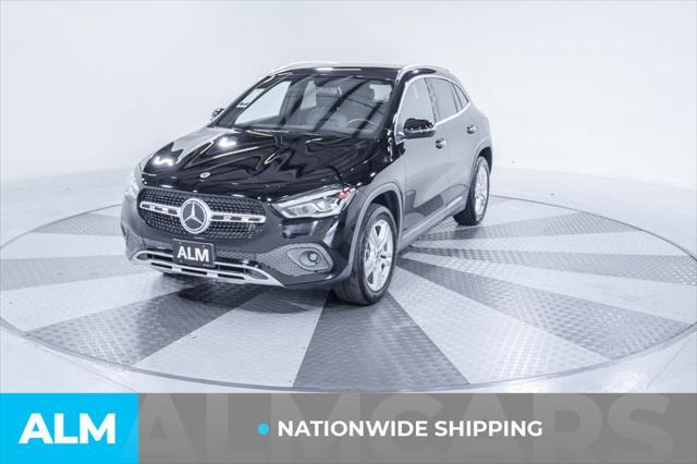 used 2021 Mercedes-Benz GLA 250 car, priced at $25,920