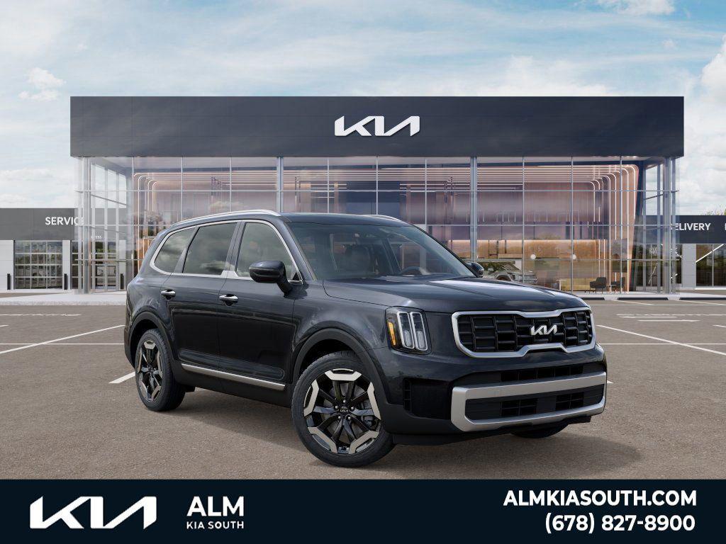 new 2025 Kia Telluride car, priced at $39,990