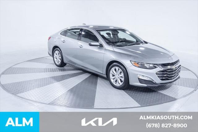 used 2024 Chevrolet Malibu car, priced at $17,320
