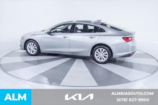 used 2024 Chevrolet Malibu car, priced at $17,320