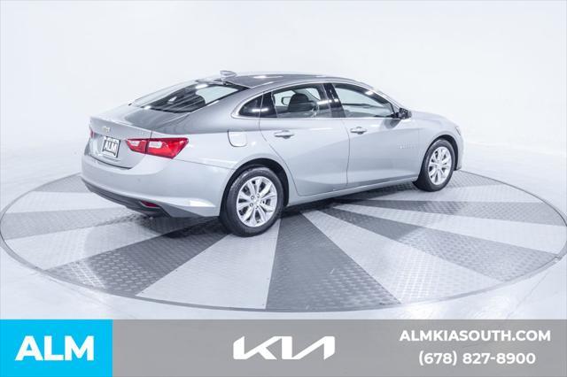 used 2024 Chevrolet Malibu car, priced at $17,320