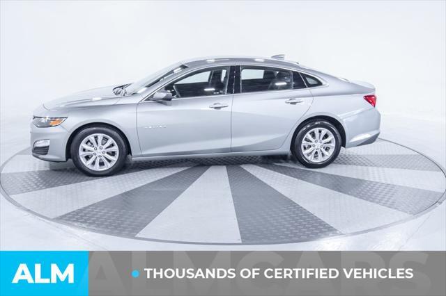 used 2024 Chevrolet Malibu car, priced at $17,320