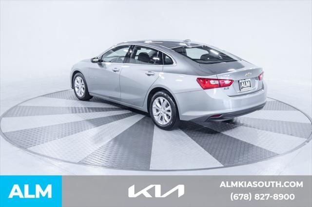 used 2024 Chevrolet Malibu car, priced at $17,320