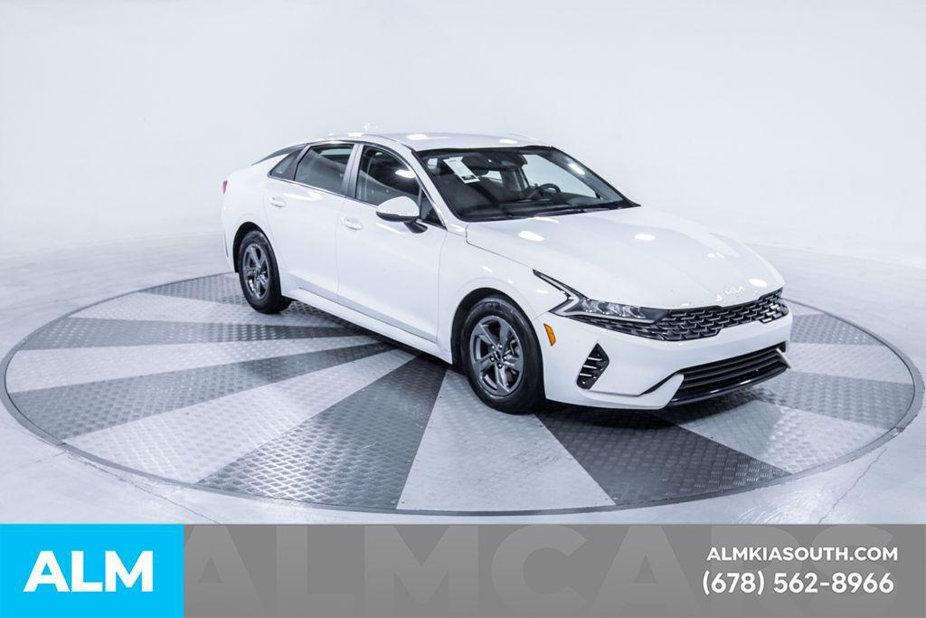 used 2022 Kia K5 car, priced at $16,920