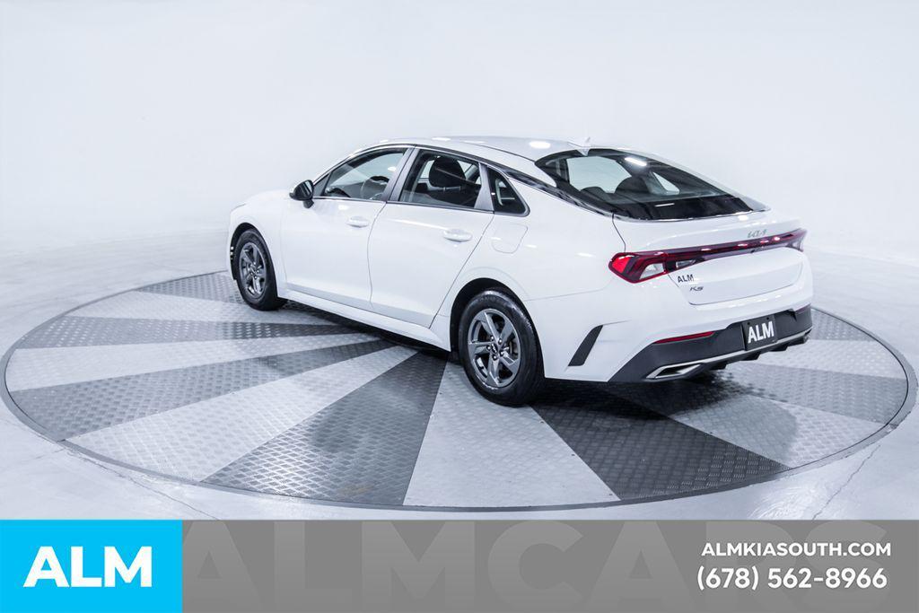 used 2022 Kia K5 car, priced at $16,920