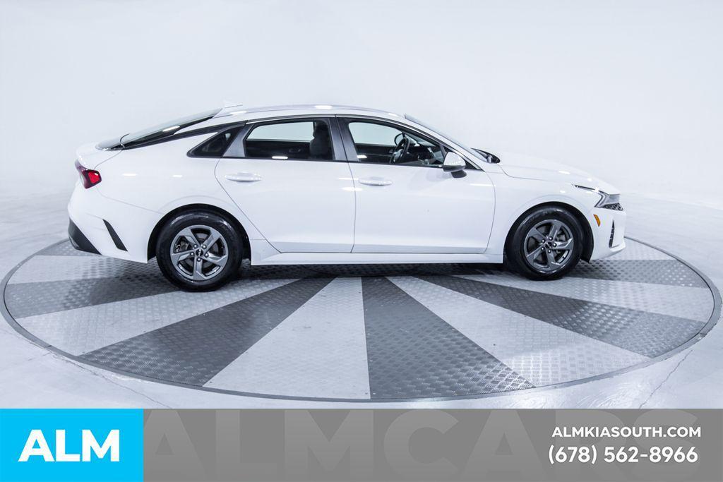 used 2022 Kia K5 car, priced at $16,920