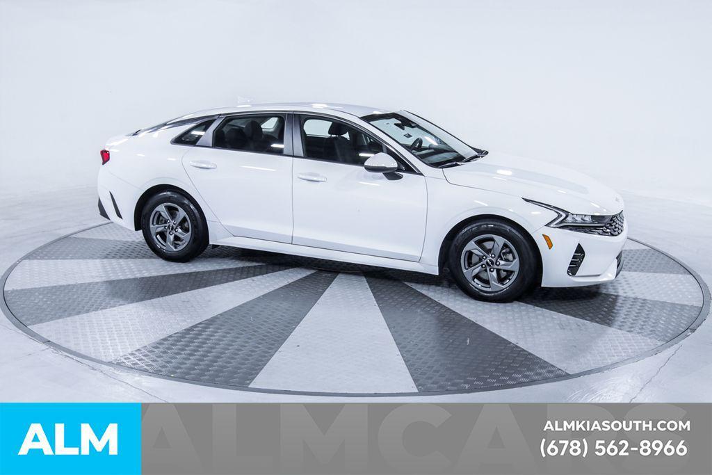 used 2022 Kia K5 car, priced at $16,920