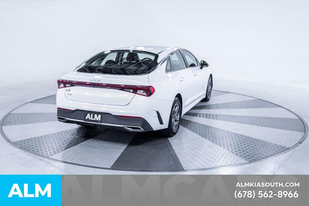 used 2022 Kia K5 car, priced at $16,920
