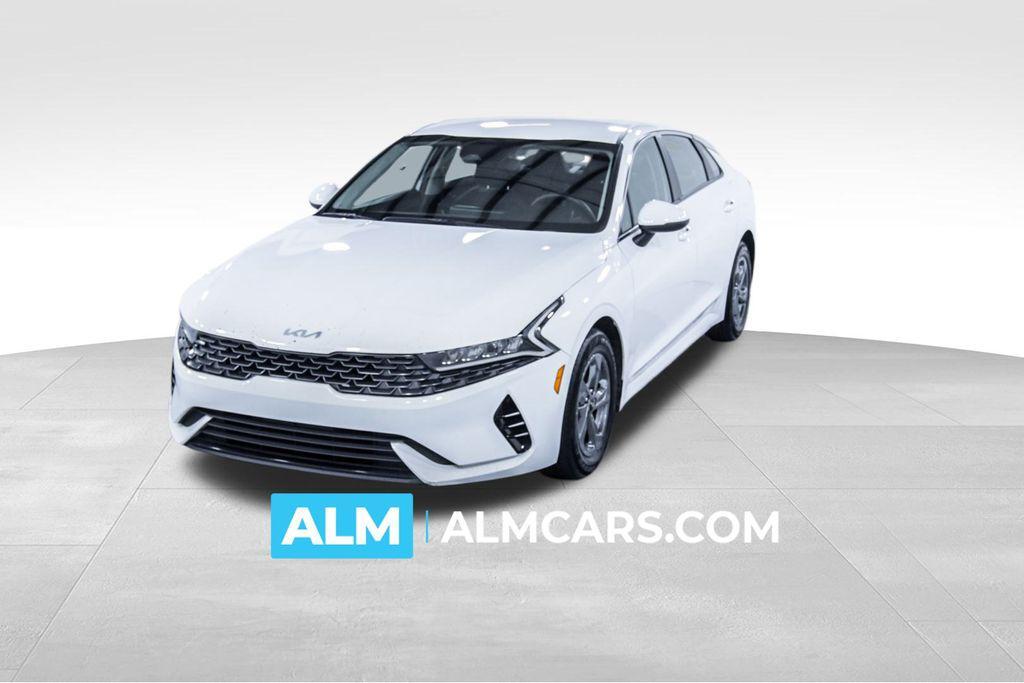 used 2022 Kia K5 car, priced at $16,920